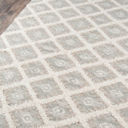 Alternative view of Momeni Harper HAR-1 Grey Area Rug