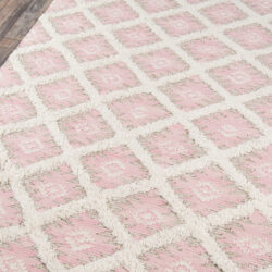 Alternative view of Momeni Harper HAR-1 Pink Area Rug