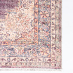 Alternative view of Momeni Helena HEL-5 Plum Area Rug