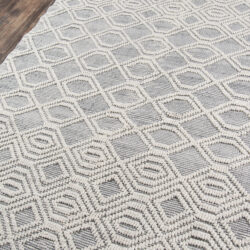 Alternative view of Momeni Hermosa HRM-1 Grey Area Rug