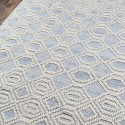 Alternative view of Momeni Hermosa HRM-1 Light Blue Area Rug