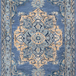 Momeni Ibiza IBI-1 Denim Area Rug