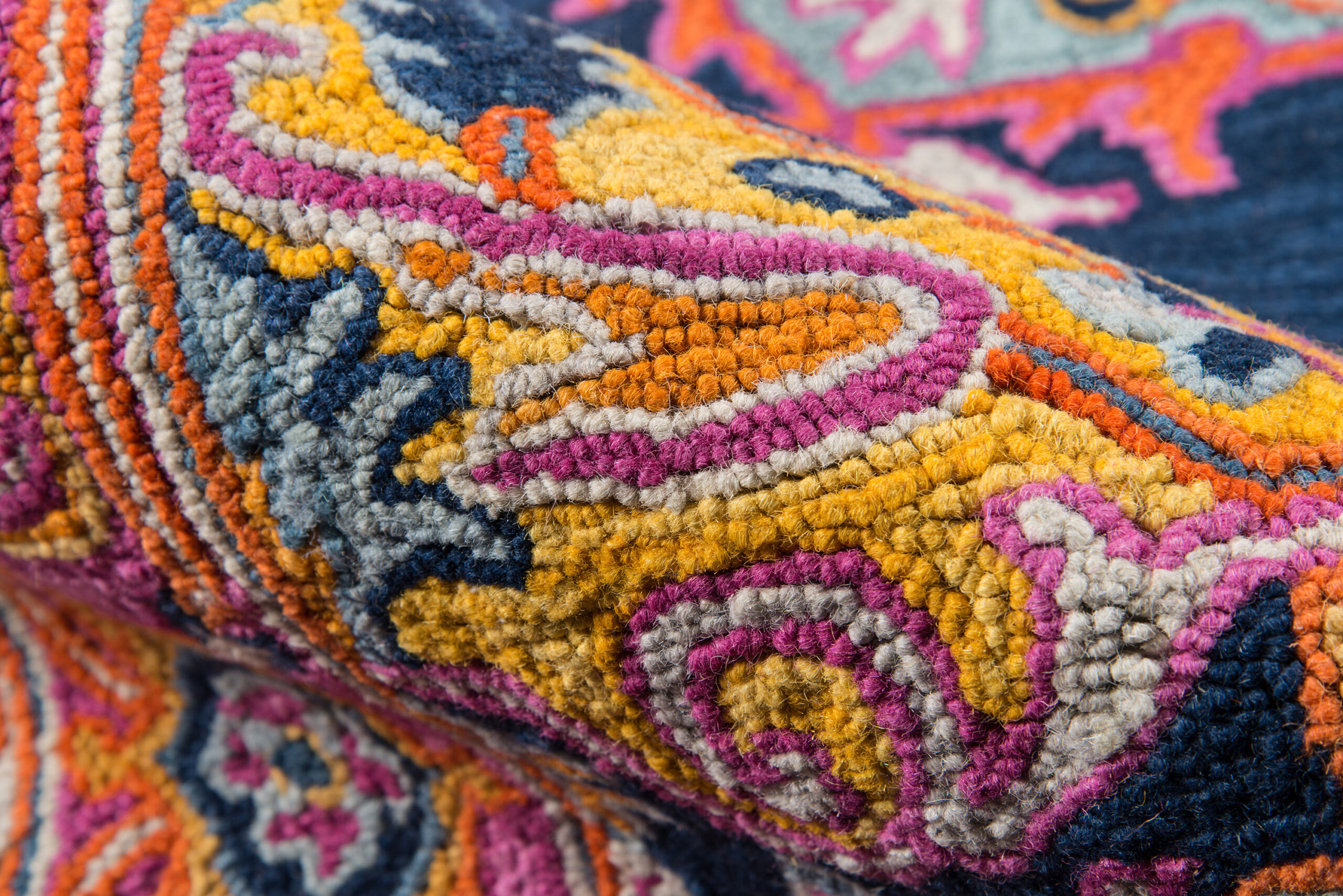Momeni Ibiza IBI-1 Navy Area Rug - Image 4