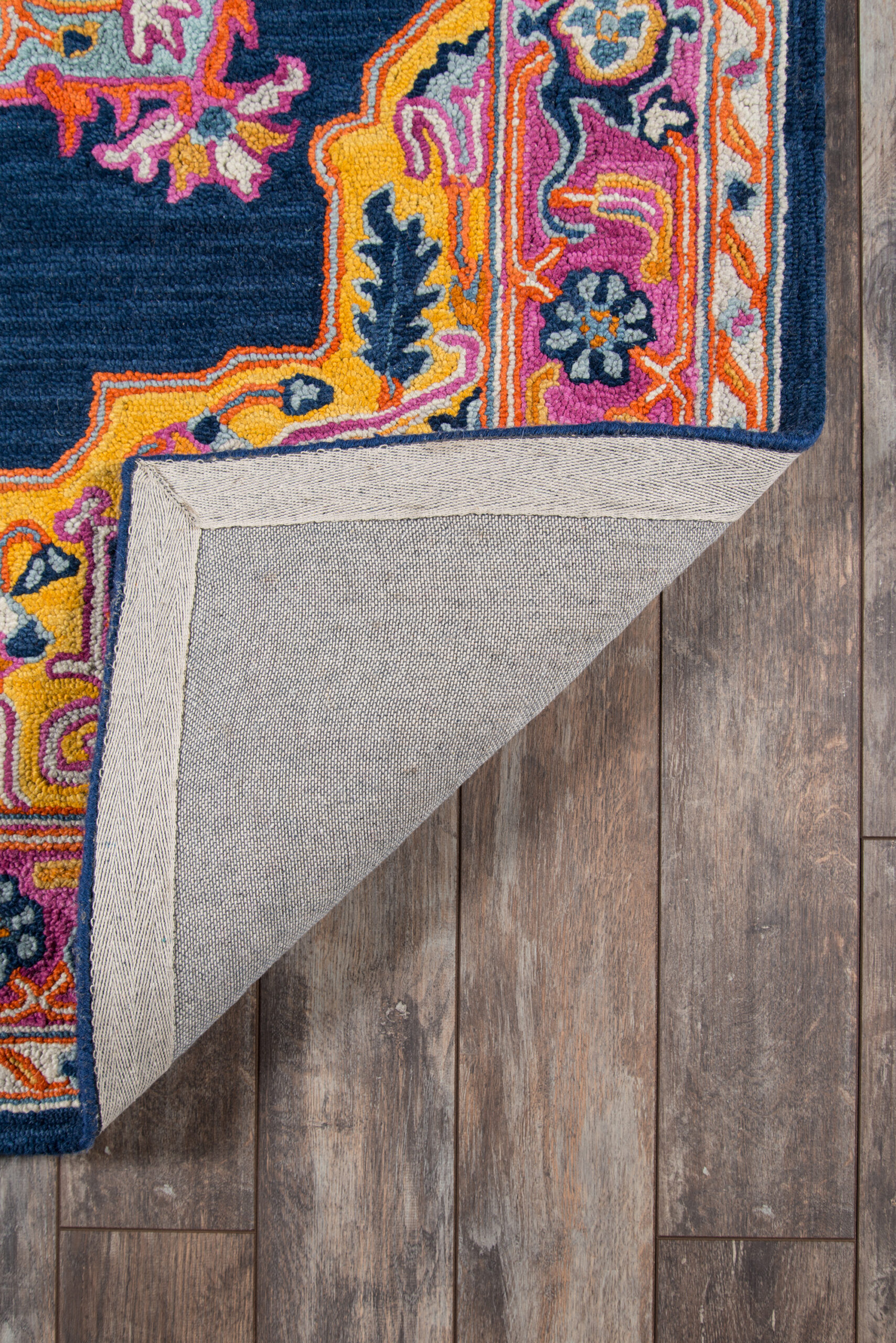 Momeni Ibiza IBI-1 Navy Area Rug - Image 6