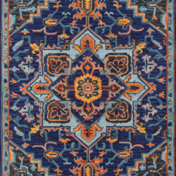 Momeni Ibiza IBI-2 Navy Area Rug