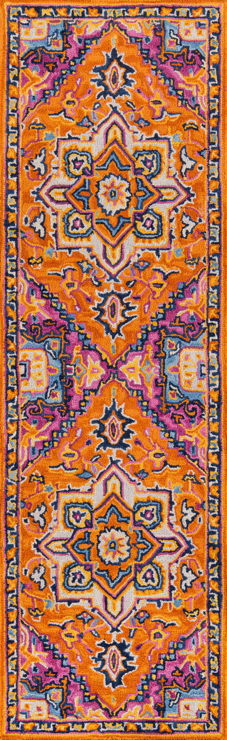 Momeni Ibiza IBI-2 Orange Area Rug - Image 5