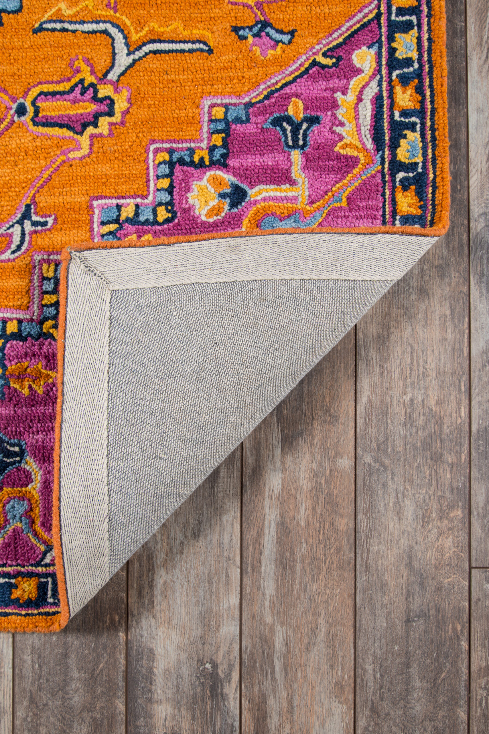 Momeni Ibiza IBI-2 Orange Area Rug - Image 6