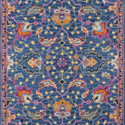 Momeni Ibiza IBI-3 Blue Area Rug