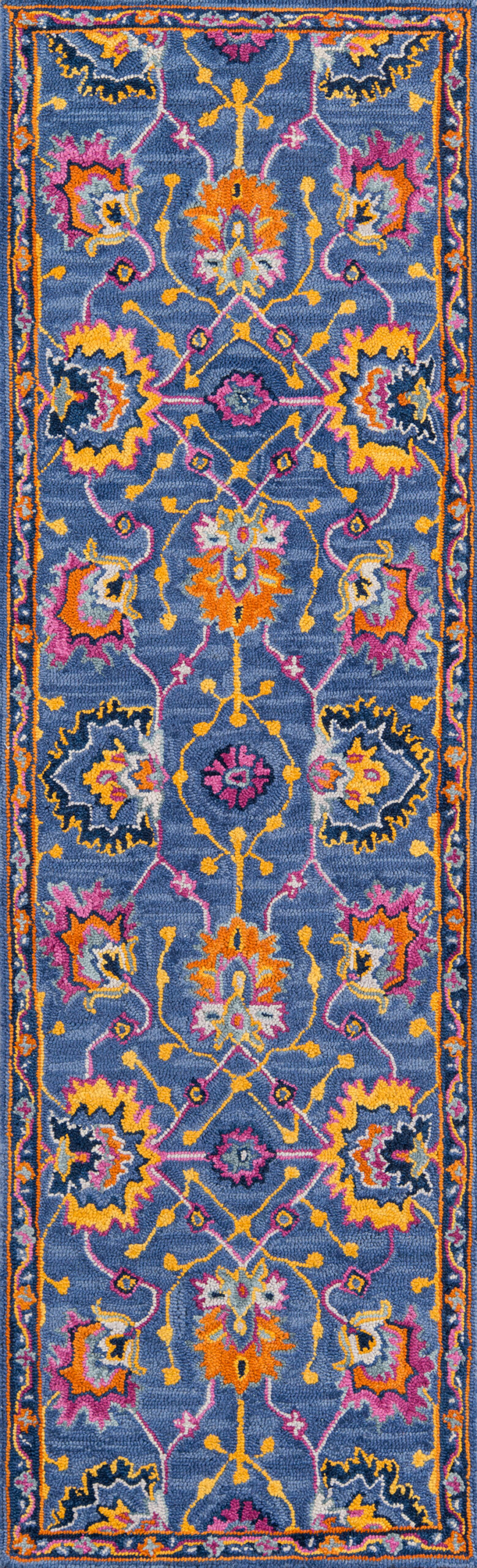 Momeni Ibiza IBI-3 Blue Area Rug - Image 5