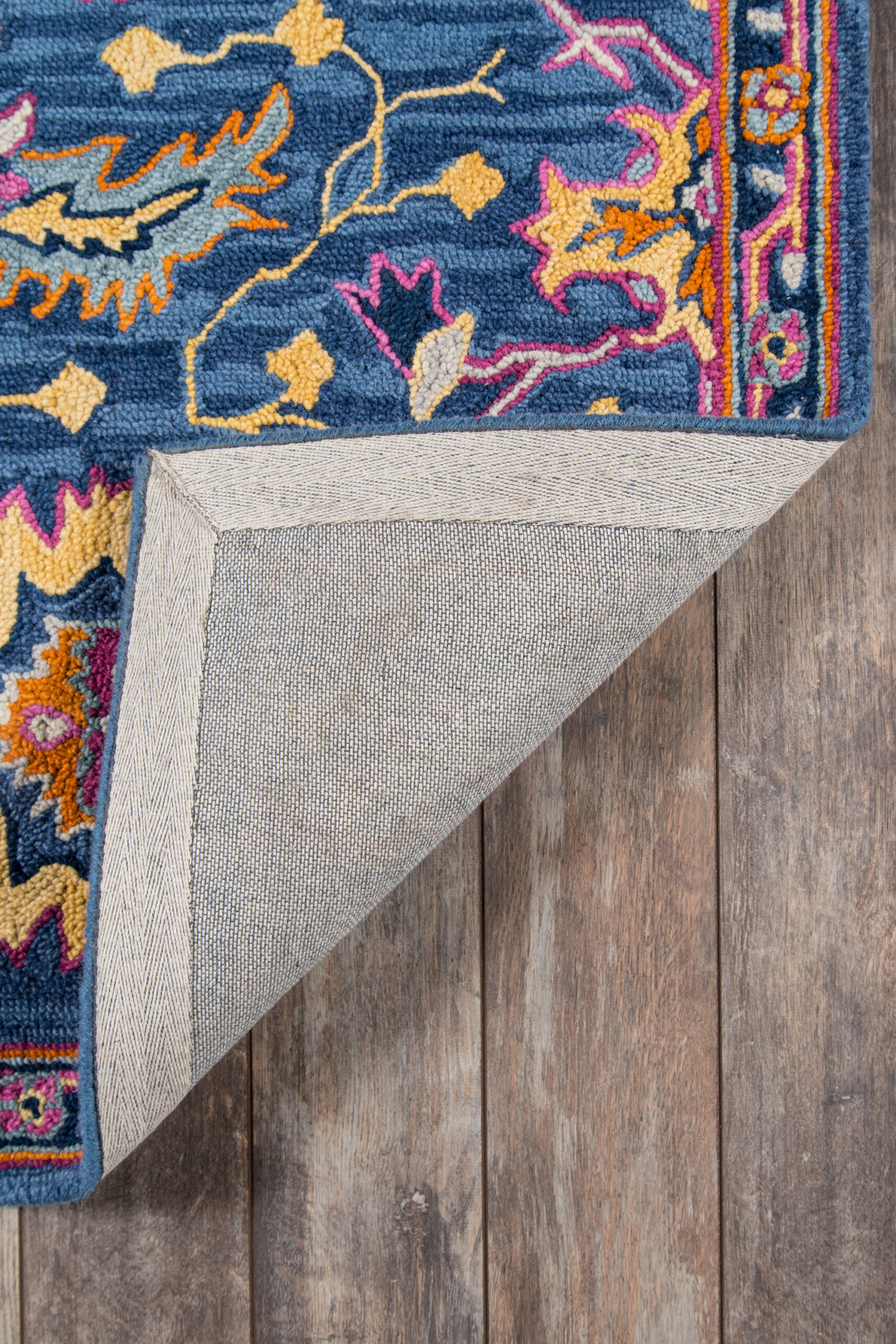 Momeni Ibiza IBI-3 Blue Area Rug - Image 6