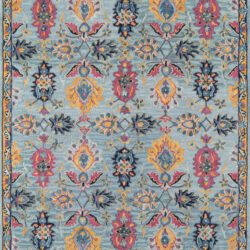 Momeni Ibiza IBI-4 Blue Area Rug