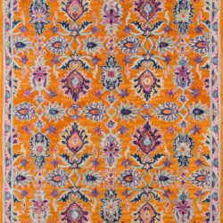 Momeni Ibiza IBI-4 Orange Area Rug