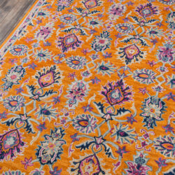 Alternative view of Momeni Ibiza IBI-4 Orange Area Rug