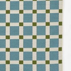 Alternative view of Novogratz Icon ICN-1 Blue Area Rug