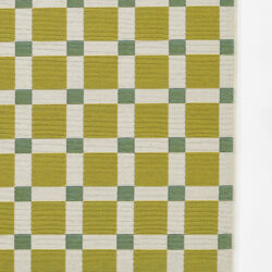 Alternative view of Novogratz Icon ICN-1 Green Area Rug