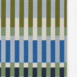 Alternative view of Novogratz Icon ICN-2 Blue Area Rug