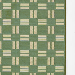 Alternative view of Novogratz Icon ICN-3 Green Area Rug