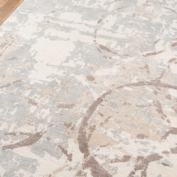 Alternative view of Momeni Illusions IL-01 Beige Area Rug