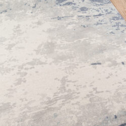 Alternative view of Momeni Illusions IL-03 Blue Area Rug