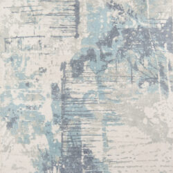 Momeni Illusions IL-04 Blue Area Rug