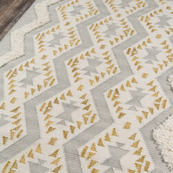 Alternative view of Novogratz Indio IND-1 Grey Area Rug
