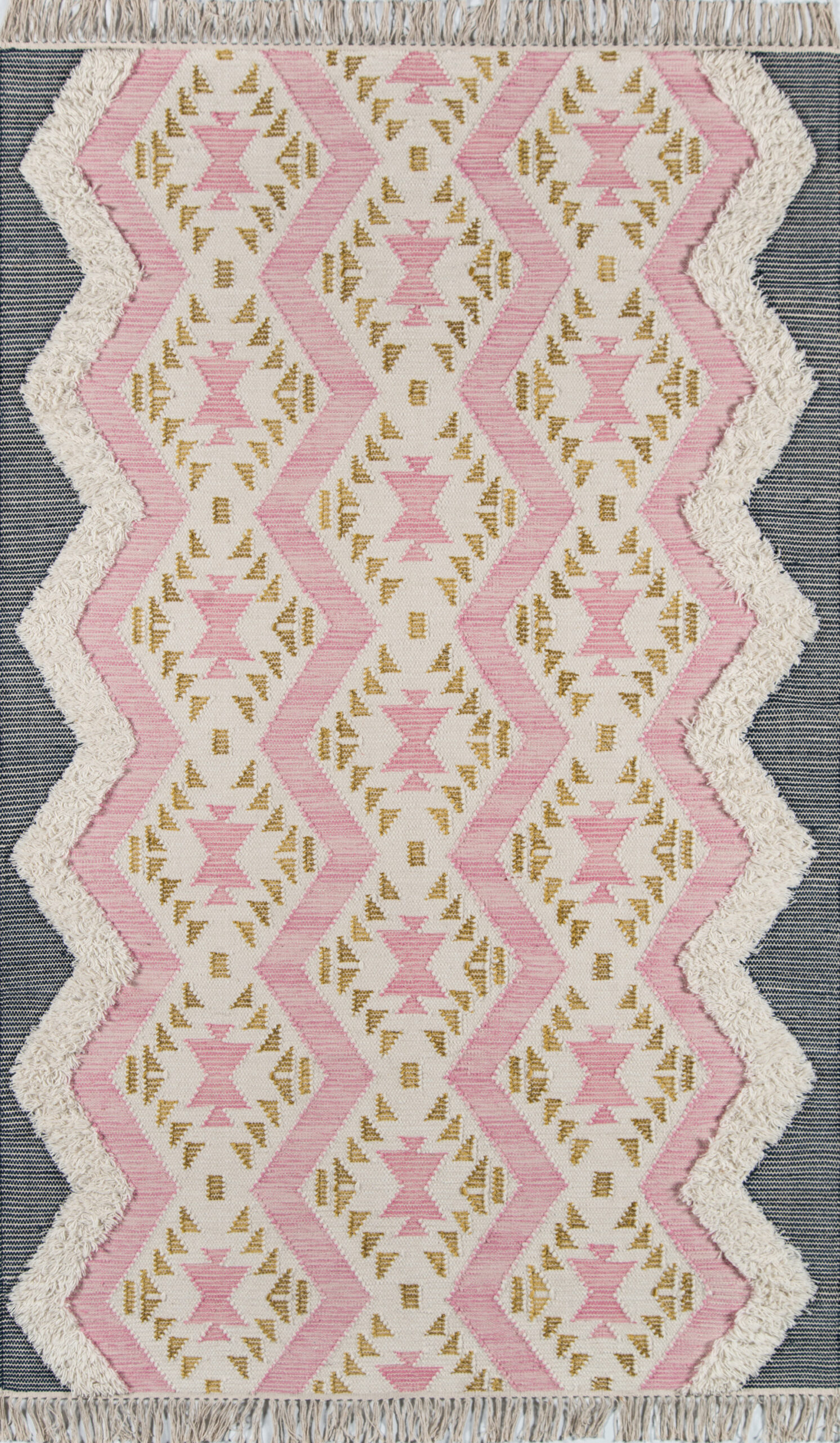 Novogratz Indio IND-1 Pink Area Rug