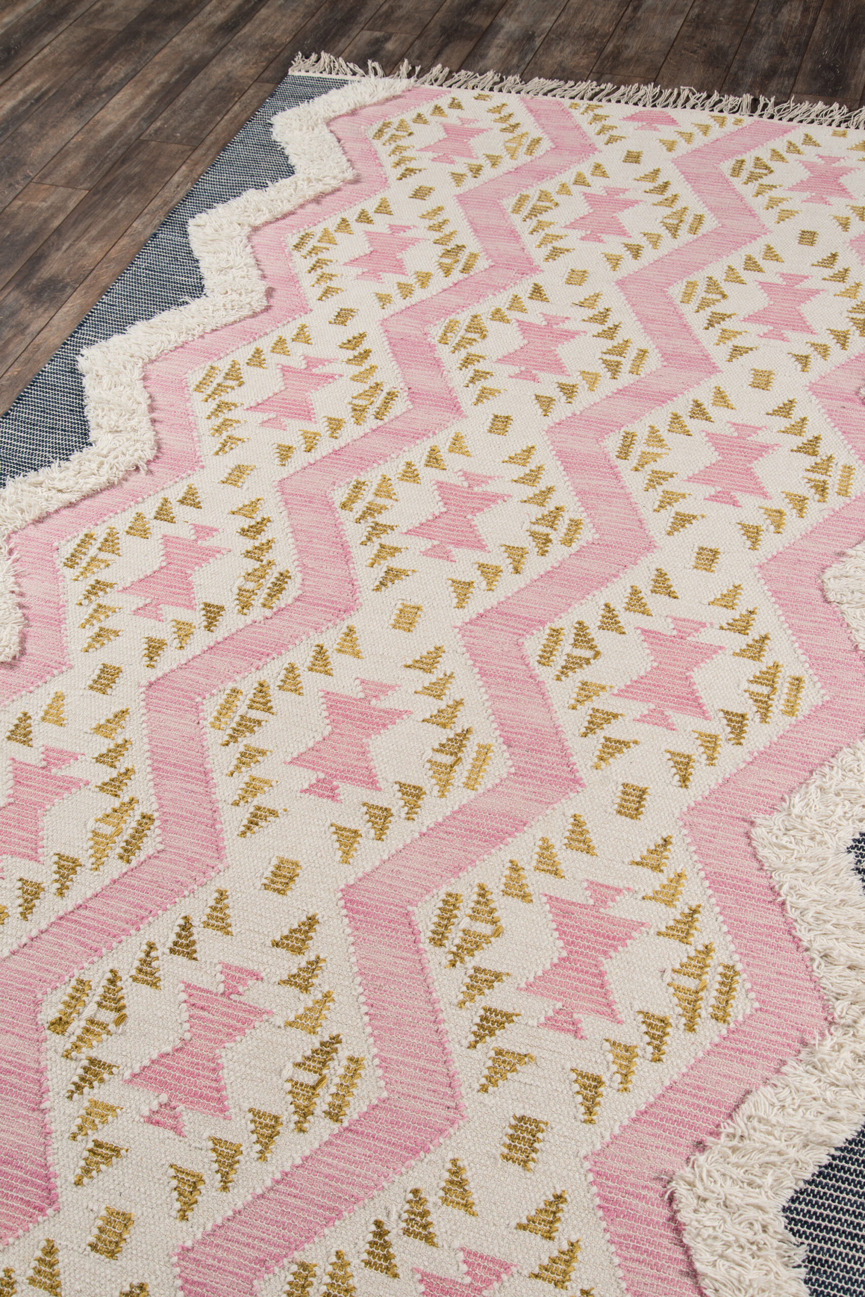 Novogratz Indio IND-1 Pink Area Rug - Image 2