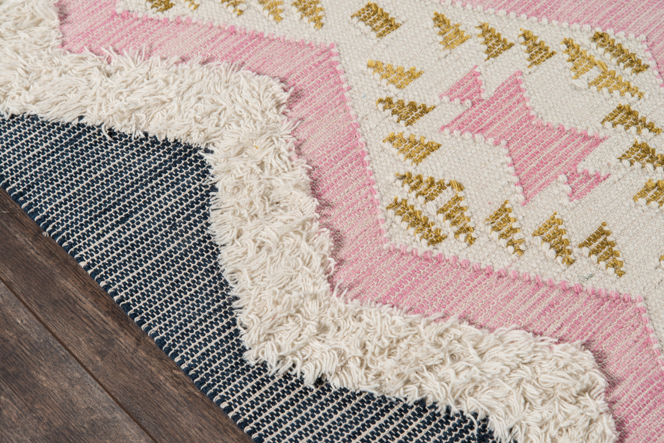 Novogratz Indio IND-1 Pink Area Rug - Image 3