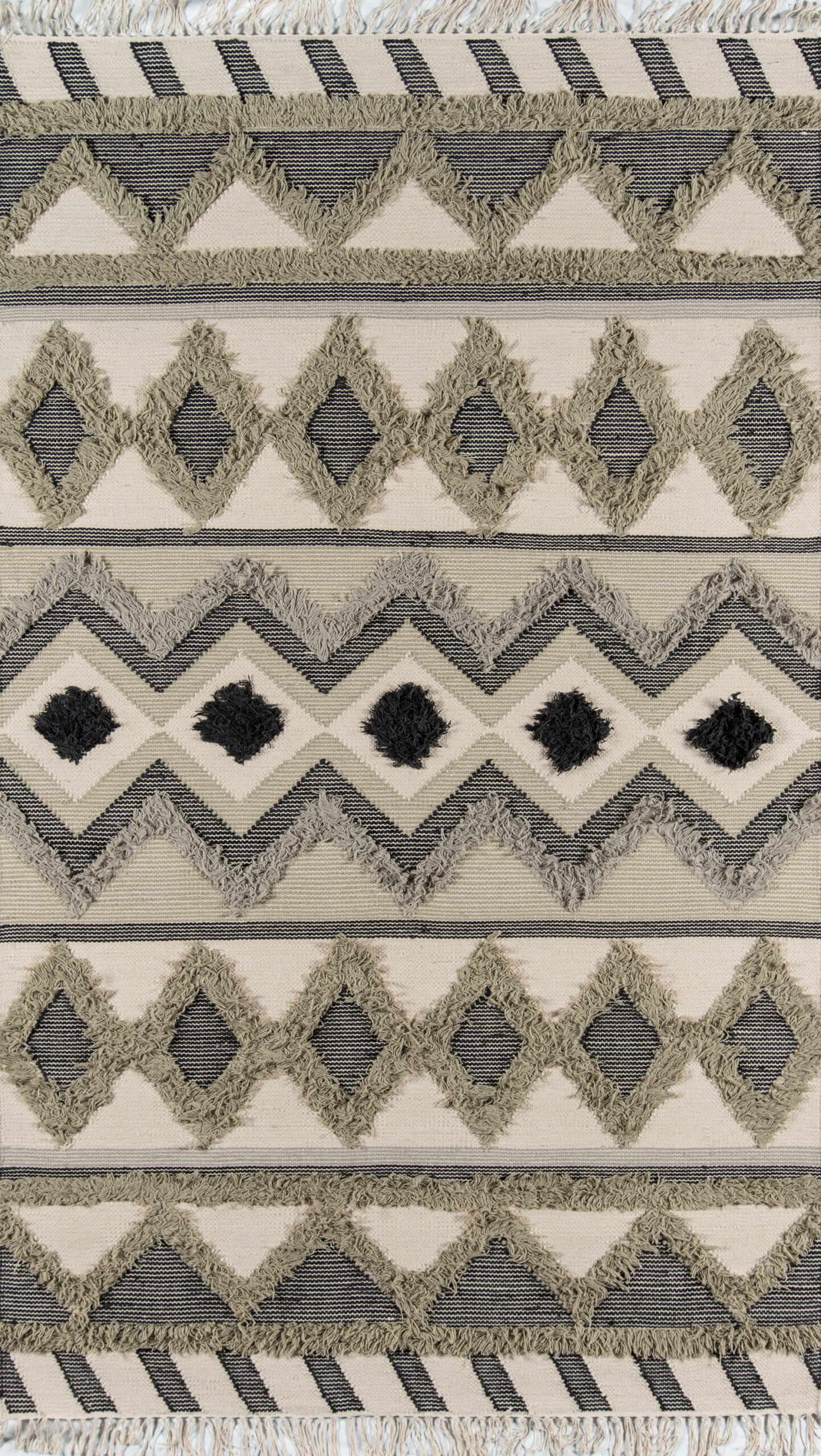 Novogratz Indio IND-4 Sage Area Rug