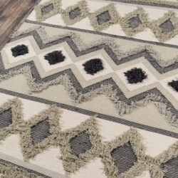 Alternative view of Novogratz Indio IND-4 Sage Area Rug