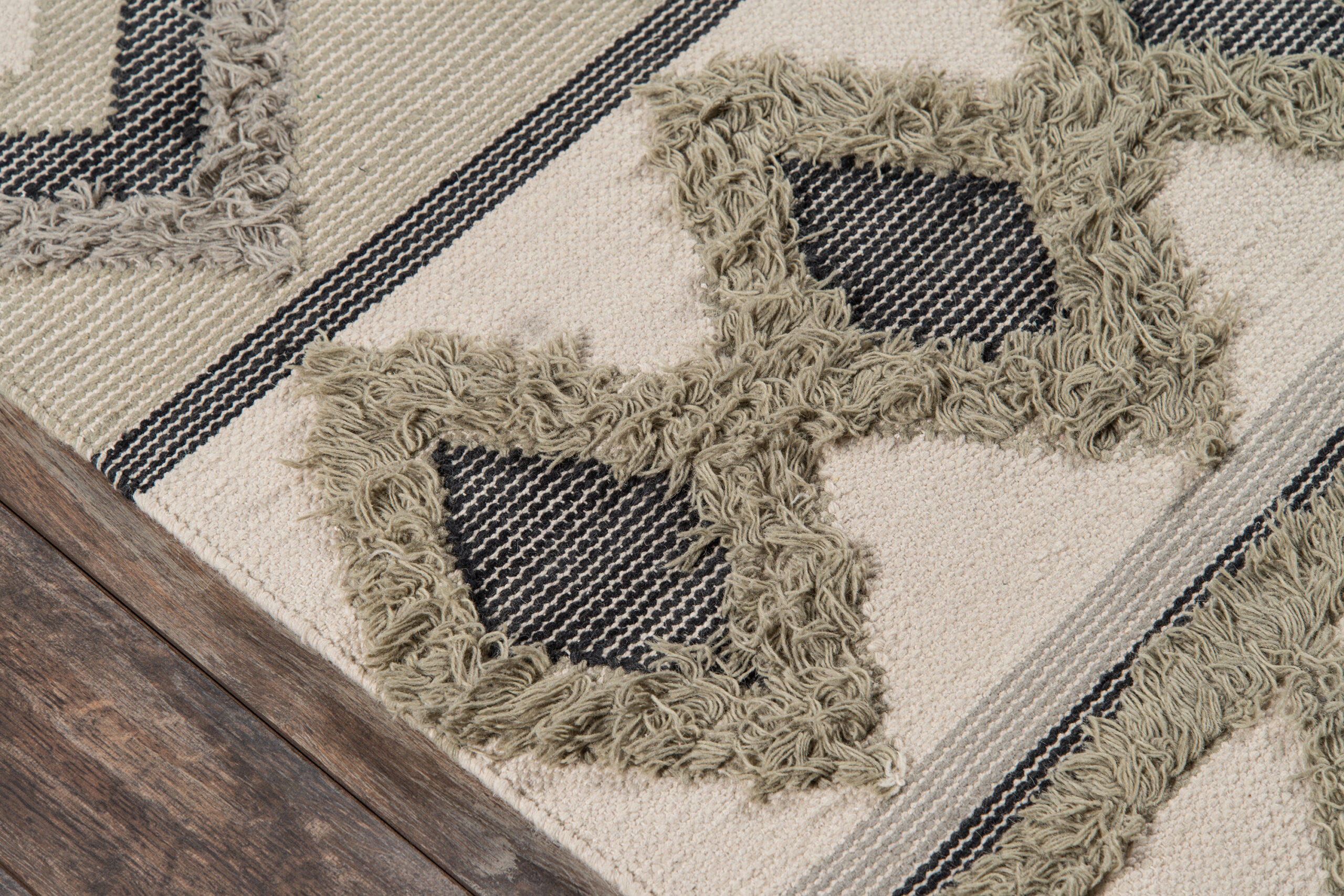 Novogratz Indio IND-4 Sage Area Rug - Image 3