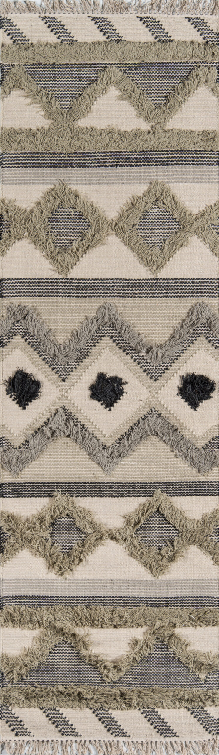 Novogratz Indio IND-4 Sage Area Rug - Image 5