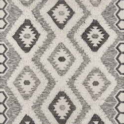 Novogratz Indio IND-5 Black Area Rug