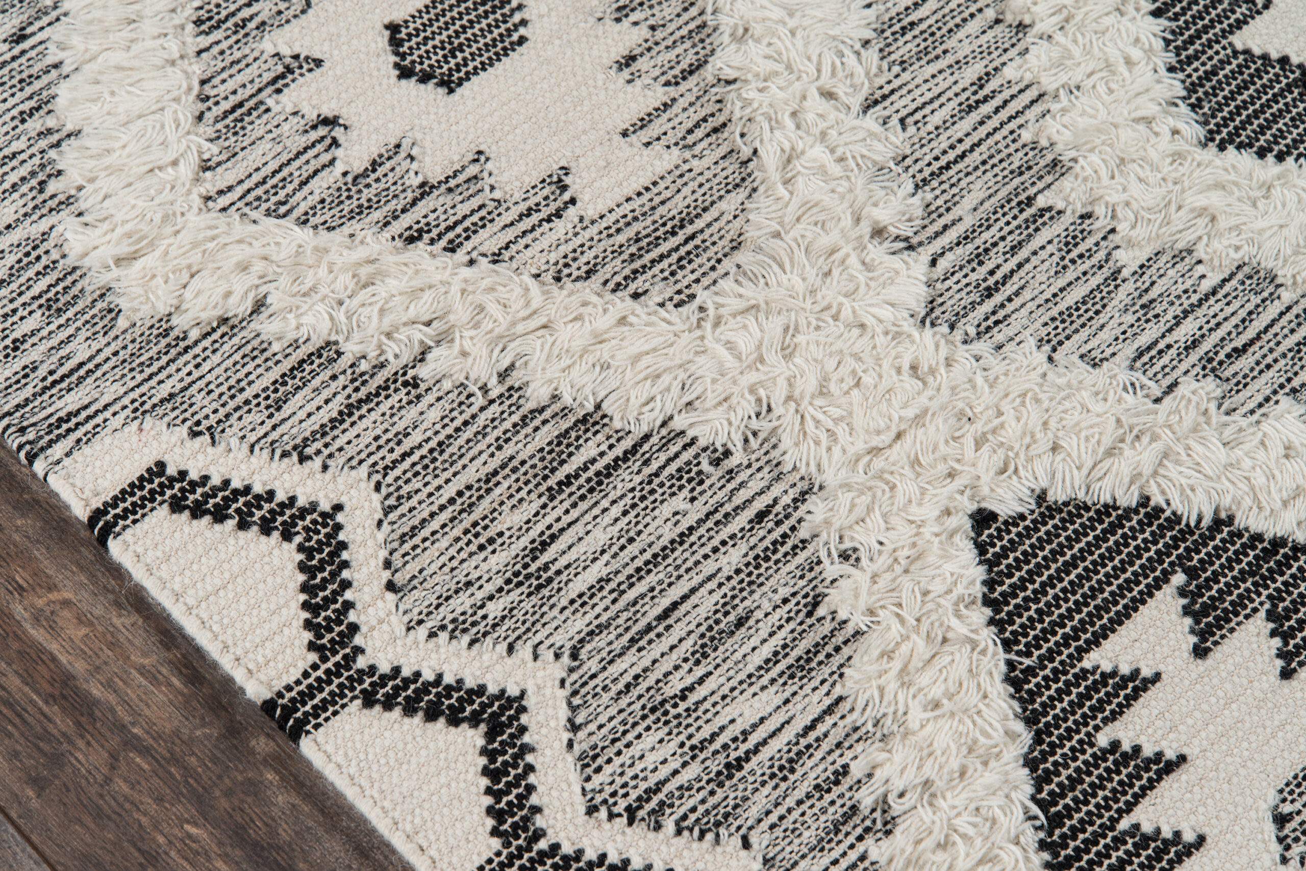 Novogratz Indio IND-5 Black Area Rug - Image 3