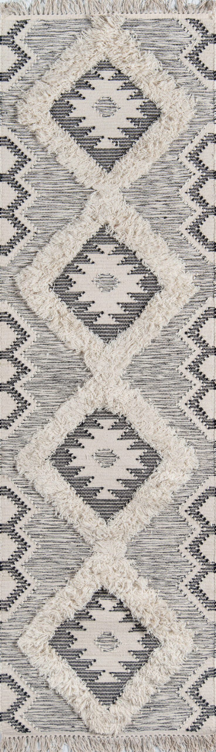 Novogratz Indio IND-5 Black Area Rug - Image 5