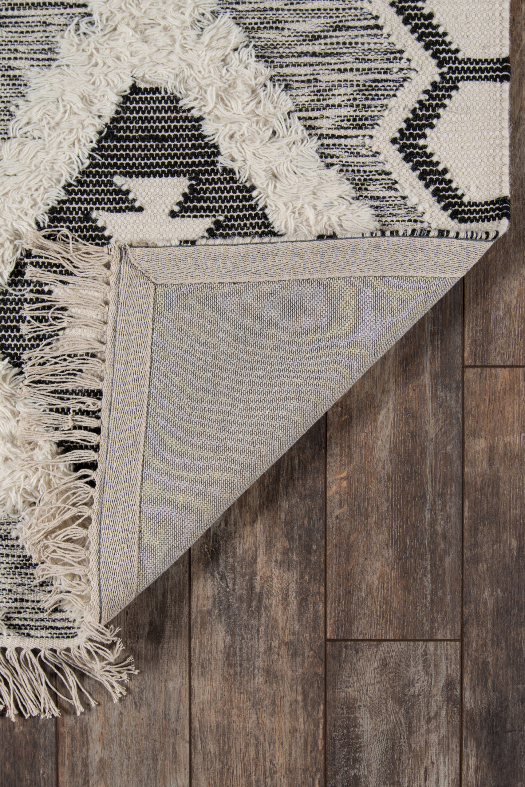 Novogratz Indio IND-5 Black Area Rug - Image 6