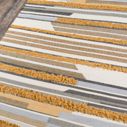 Alternative view of Novogratz Indio IND-6 Mustard Area Rug