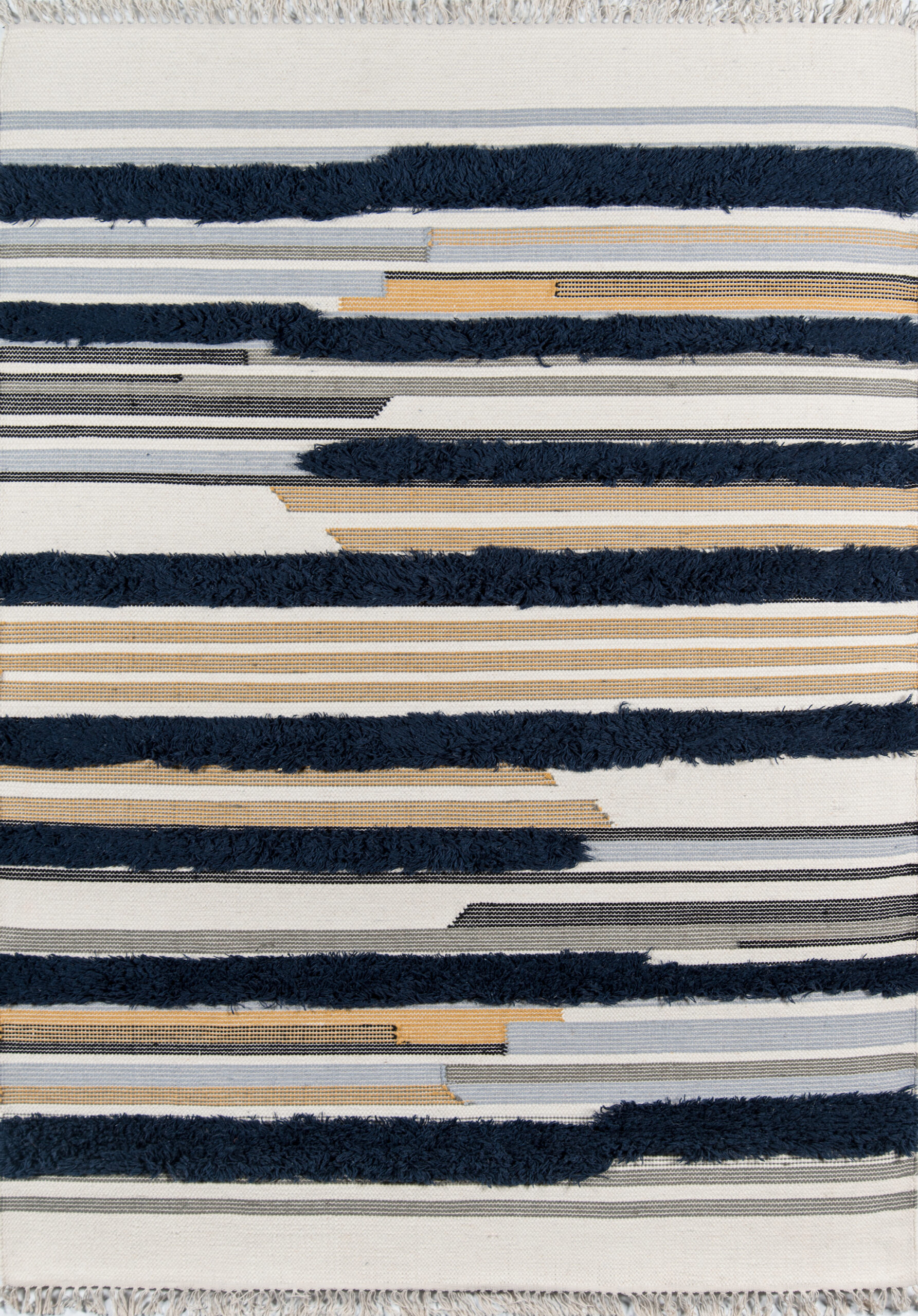 Novogratz Indio IND-6 Navy Area Rug