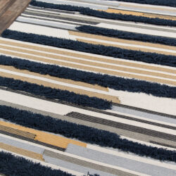 Alternative view of Novogratz Indio IND-6 Navy Area Rug