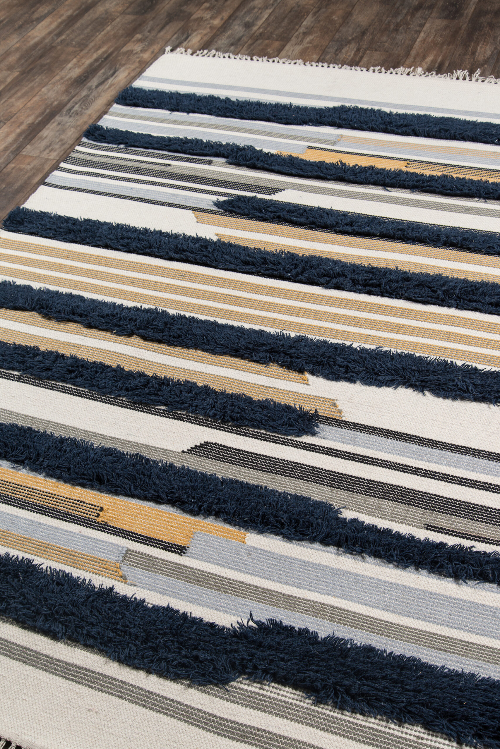 Novogratz Indio IND-6 Navy Area Rug - Image 2