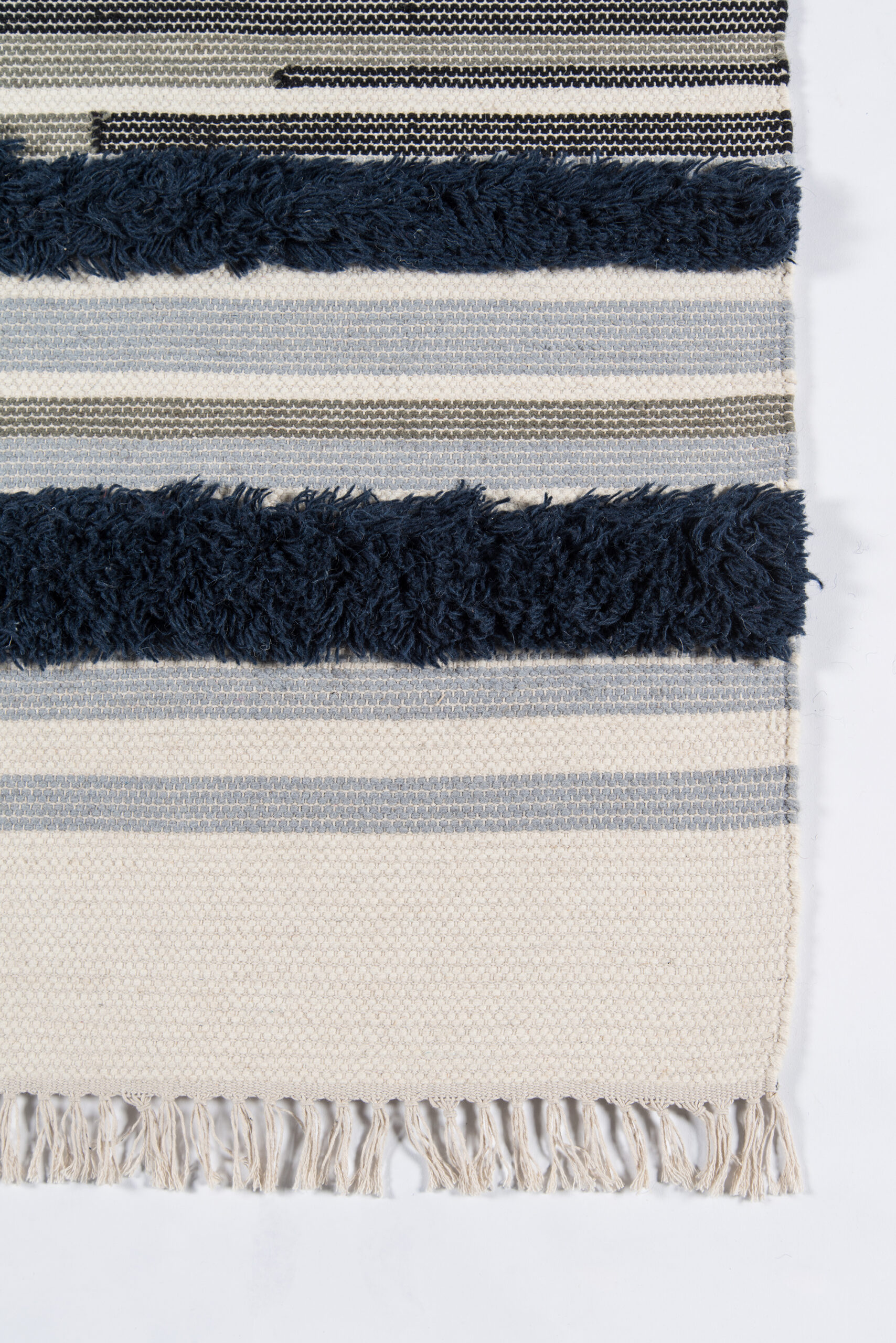 Novogratz Indio IND-6 Navy Area Rug - Image 3