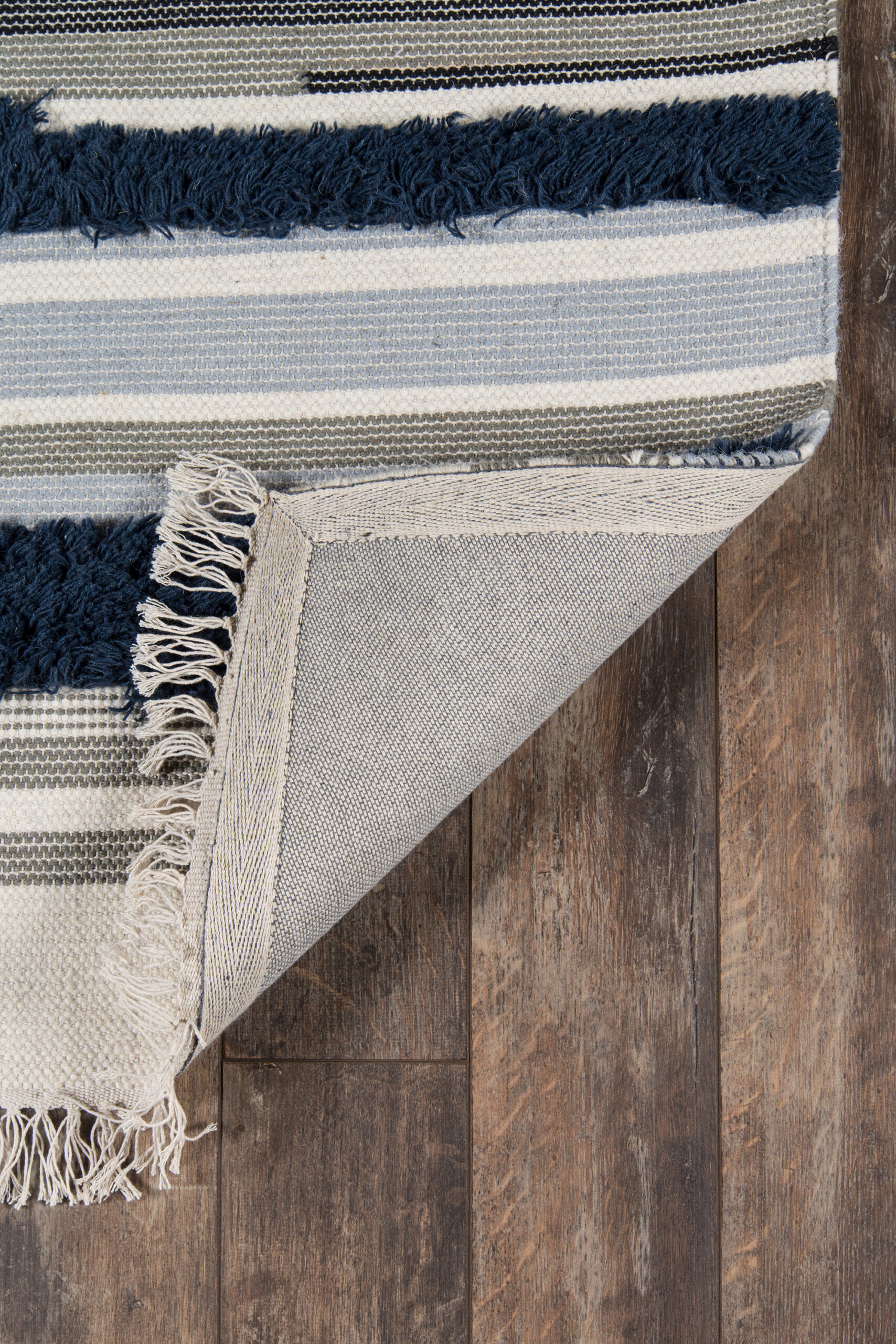Novogratz Indio IND-6 Navy Area Rug - Image 6