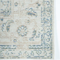 Alternative view of Momeni Isabella ISA10 Blue Area Rug