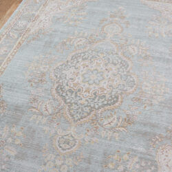 Alternative view of Momeni Isabella ISA-1 Blue Area Rug