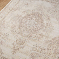 Alternative view of Momeni Isabella ISA-1 Ivory Area Rug
