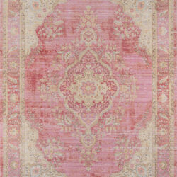 Momeni Isabella ISA-1 Pink Area Rug