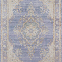 Momeni Isabella ISA-1 Periwinkle Area Rug