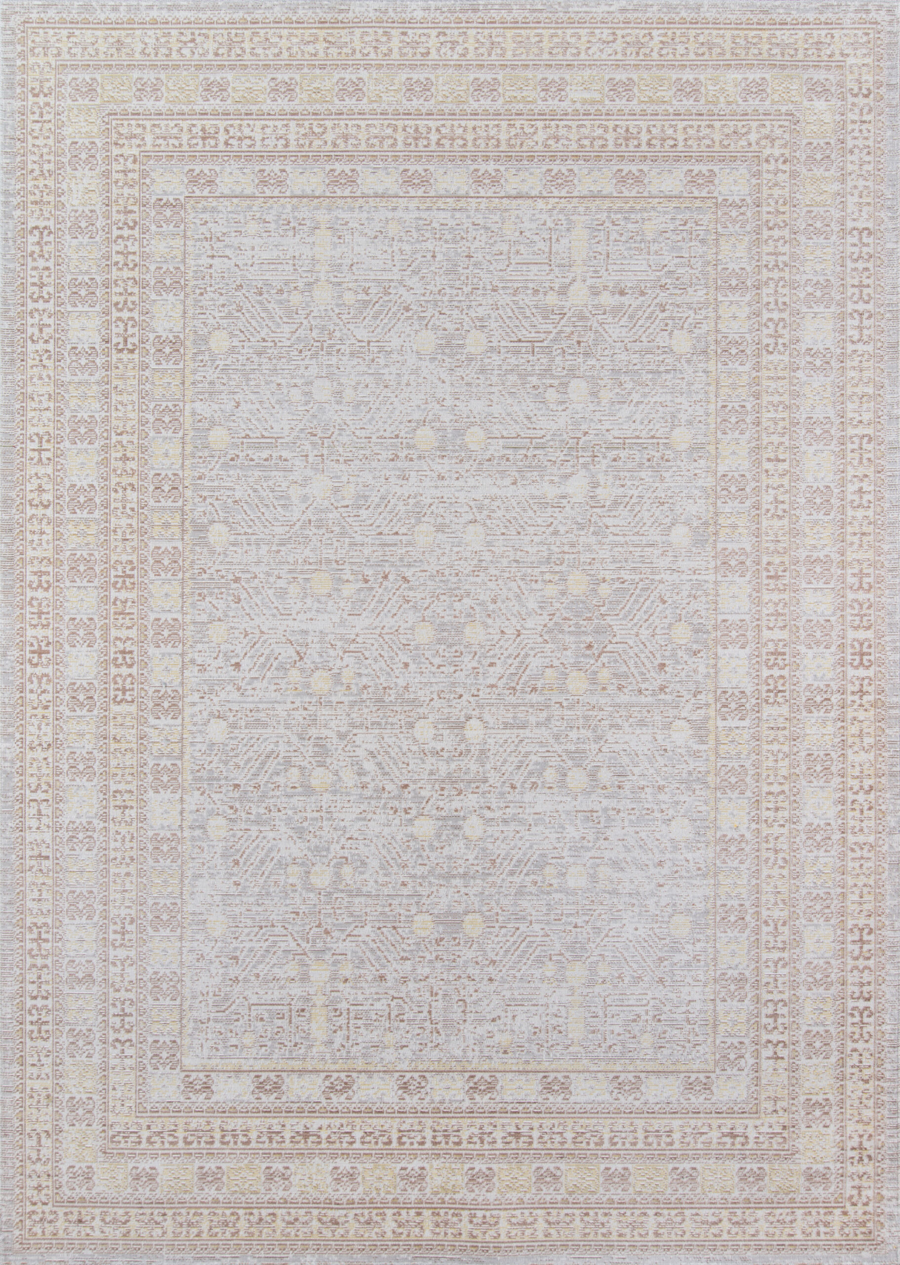 Momeni Isabella ISA-2 Grey Area Rug