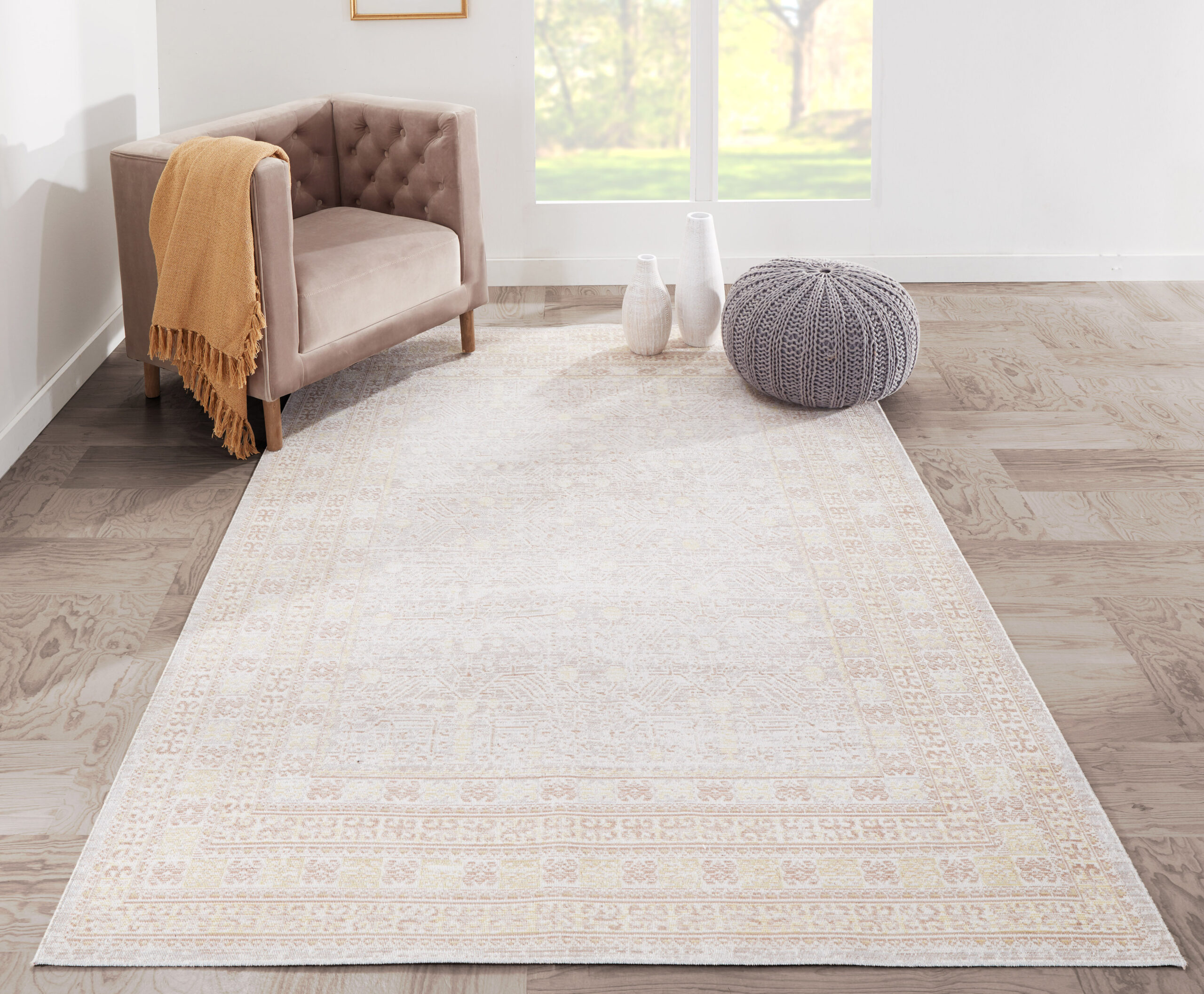 Momeni Isabella ISA-2 Grey Area Rug - Image 6