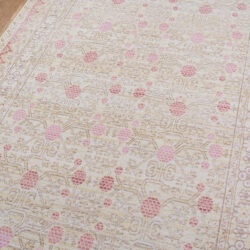 Alternative view of Momeni Isabella ISA-3 Pink Area Rug